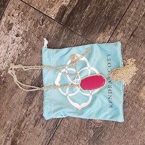 Kendra Scott Rayne Long Tassel Necklace